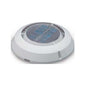 Marinco Nicro Solar Minivet 1000 3" Fan (Stainless Steel White, 7" OD)