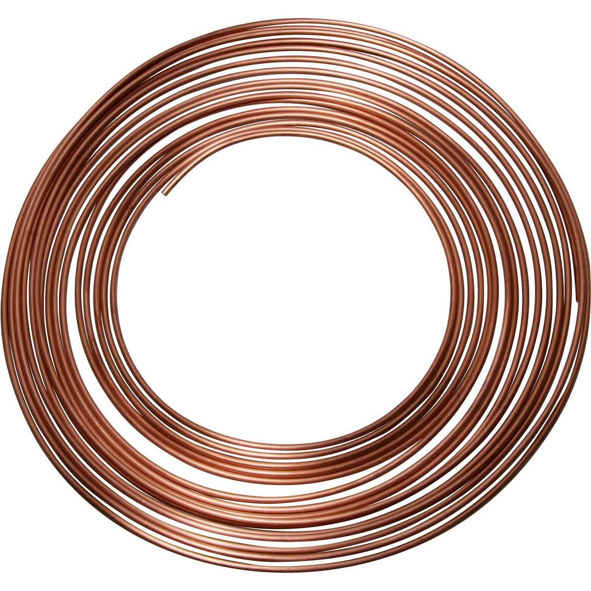 COPPER TUBING 4mm OD x 10M COIL  1-50111