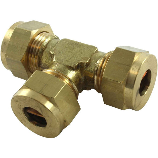 Equal Tee Compression Coupling  3/8in x 3/8in x 3/8in  1-18980