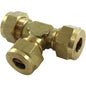 Equal Tee Compression Coupling  3/8in x 3/8in x 3/8in  1-18980
