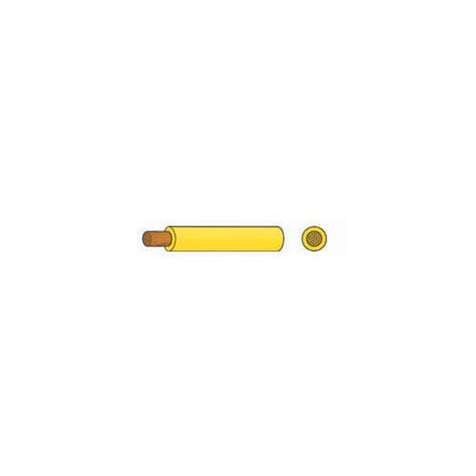 AMC 1 Core TW Cable 32/0.20 1.0mm2 100m Yellow