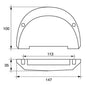 Zinc Engine Plate Anode Volvo Penta