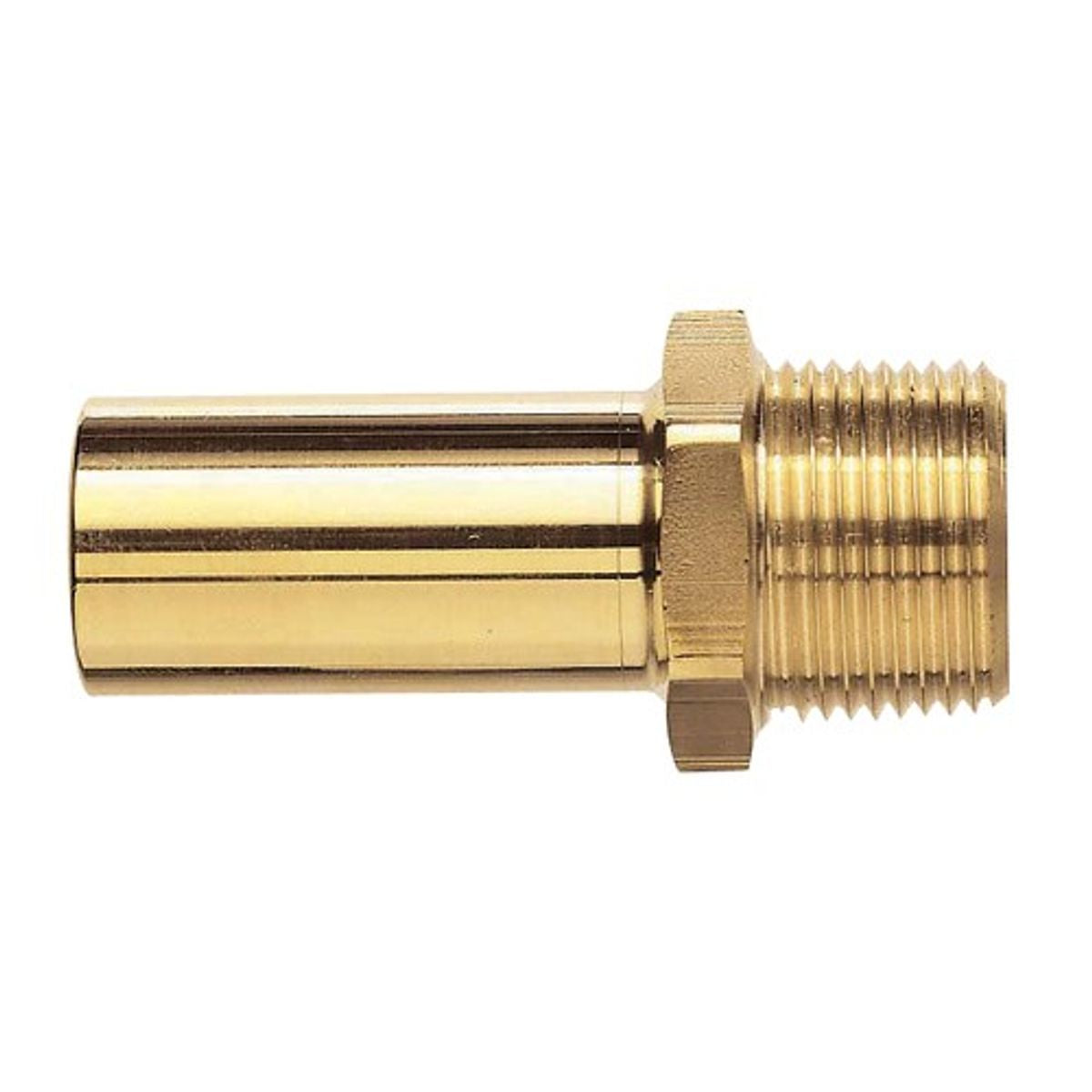 SPEEDFIT 22mm x 3/4in DZR MALE STEM ADAPTOR  9-84172