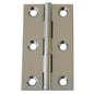 AG Chromed Brass Butt Hinge 2" x 1-1/8" (Each)