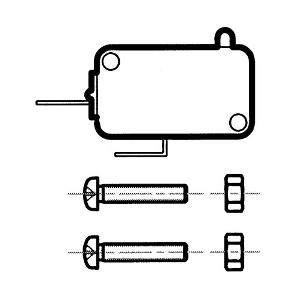 Ultraflex Control Neutral Safety Switch B103 & B104