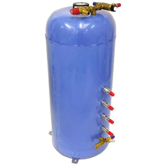SURECAL 55 LITRE VERT TWIN S/S COIL CALORIFIER  VERT55TC/SS