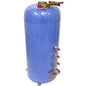 SURECAL 55 LITRE VERT TWIN S/S COIL CALORIFIER  VERT55TC/SS
