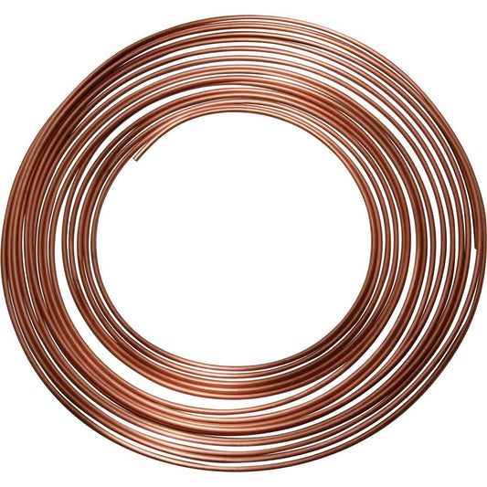 COPPER TUBING 22G 1/8inOD 10M COIL  1-50011