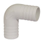 PLASTIC 90DEG ELBOW38mm HOSE  9-96945