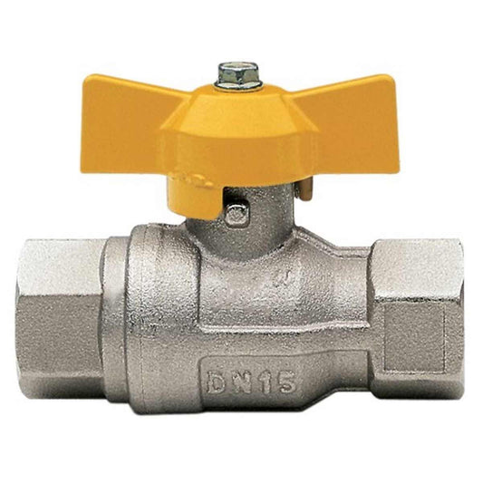 BALL VALVE FF (TEE) 3/4inBSP  1-70922