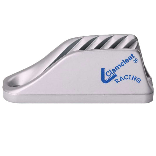 Clamcleat 12-16mm Racing Major Silver Aluminium