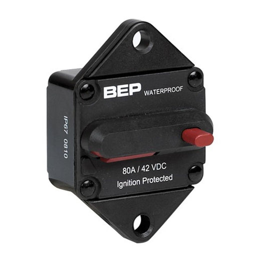 BEP Panel Mount Thermal Circuit Breaker 120A