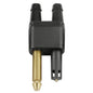 Can Fuel Connector Male Mercury (Long Type) Twin Exit