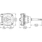 Ultraflex Fast Connect Non Return Steering Helm