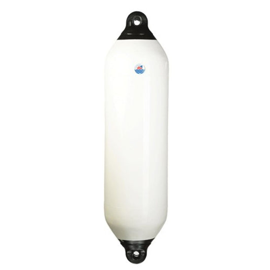 Norfloat Heavy Duty Cylindrical Fender IF (126 x 61cm / White)