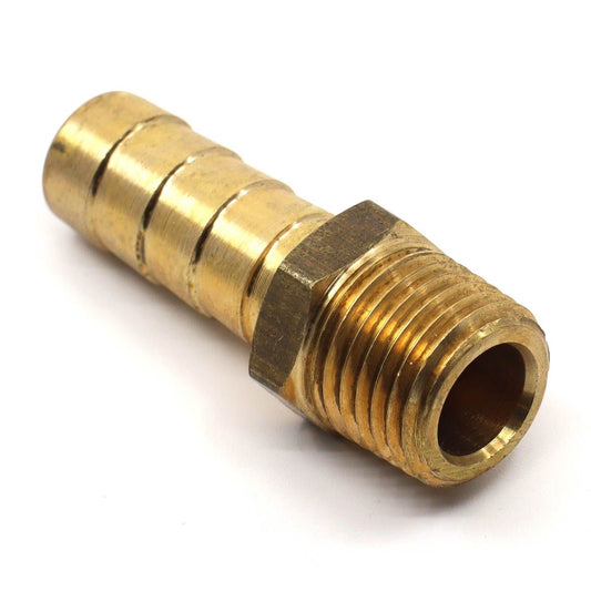 BRASS CONNECTOR 1/4in NPT-3/8inHOSE  11-75993N