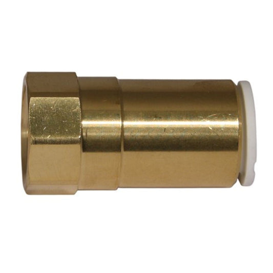 SPEEDFIT 15mm x 1/2in BSPBRASS FEMALE COUPLER  9-84014