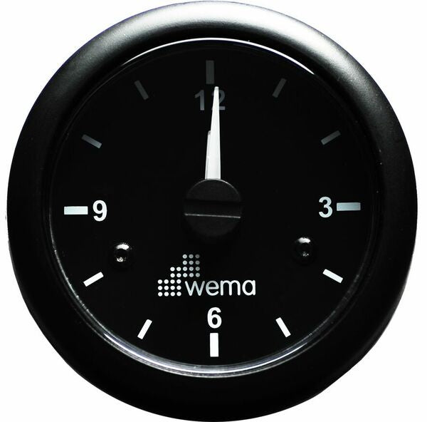 Wema Analogue Clock Gauge 110361