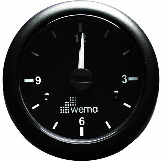 Wema Analogue Clock Gauge 110361