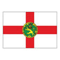 Flag Alderney (30 x 45cm)