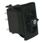 Carling Switch On-Off-On Red Single Pole