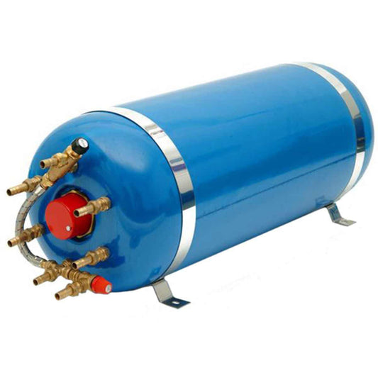 SURECAL 75 LITRE HORIZONTAL TWIN S/S COIL CALORIFIER  HOR75TC/SS
