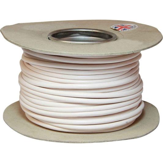 AMC 1 Core TW Cable 44/0.30 3.0mm2 100m White