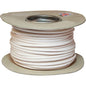AMC 1 Core TW Cable 44/0.30 3.0mm2 100m White