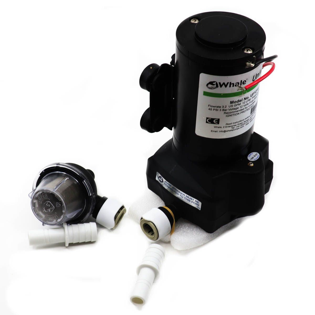 Tecma Toilet Fresh Water Inlet Pump 12V T-PF.P27