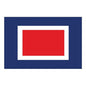 Flag International Code Signal W (30 x 45cm)