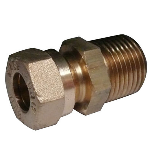 GAS 1/8in BSPMT X 1/4in CU 7063/1  7063/1