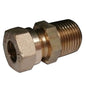 GAS 1/8in BSPMT X 1/4in CU 7063/1  7063/1