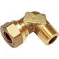 Male Stud Elbow Coupling 10mm Tube x 3/8in BSPT  1-27260
