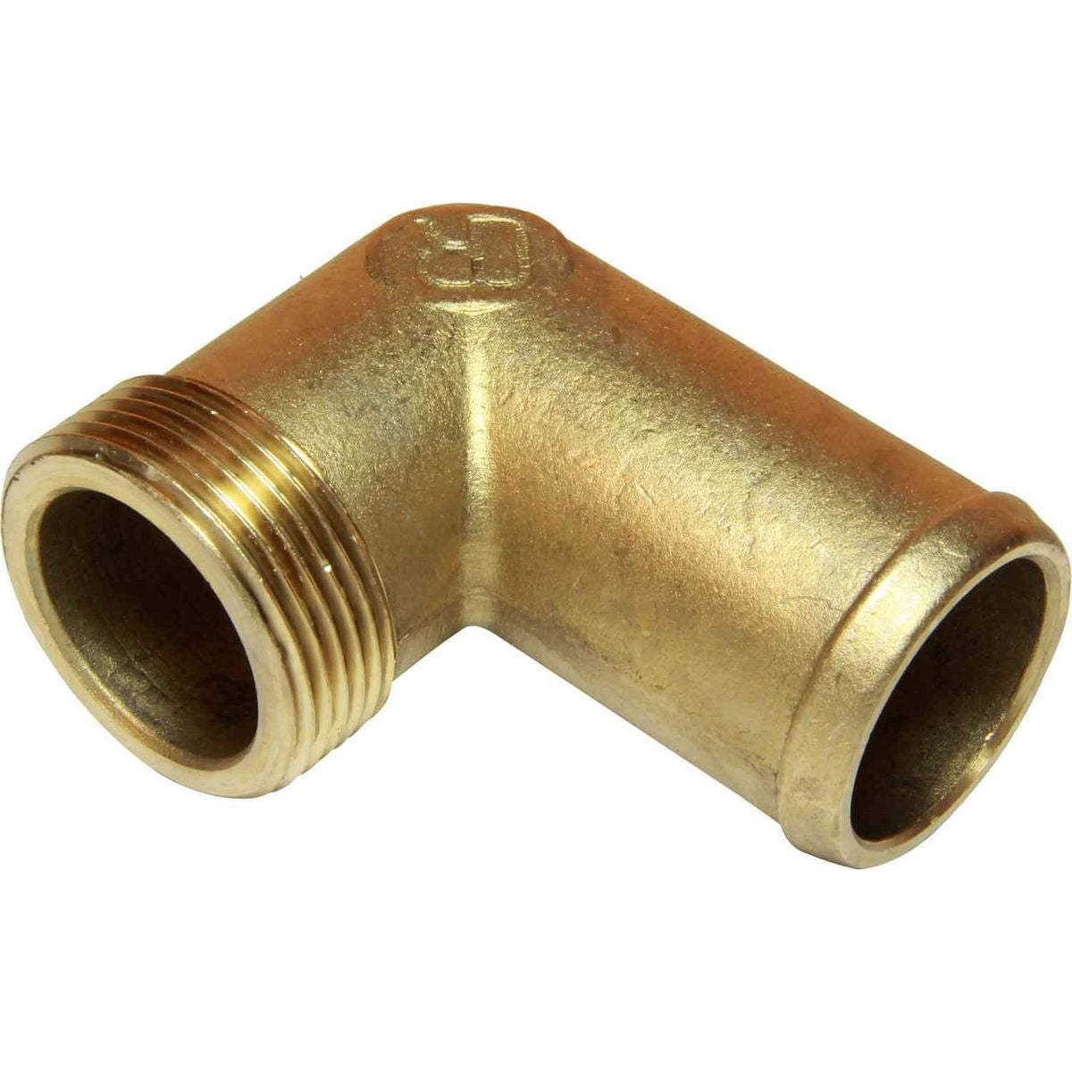 DZR 90deg CONNECTOR 1 1/4inBSP-1 1/2in HOSE  1-76804