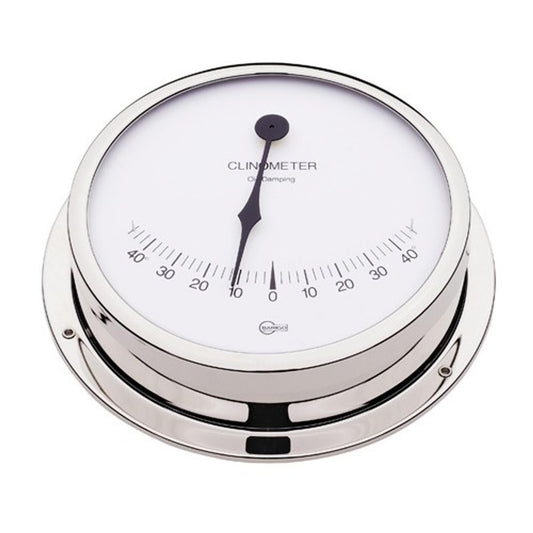Barigo Clinometer Chrome 130mm Dial (155 x 35mm)