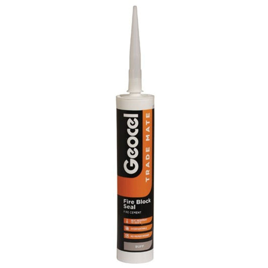 Geocel Fire Block Seal 310ml Each