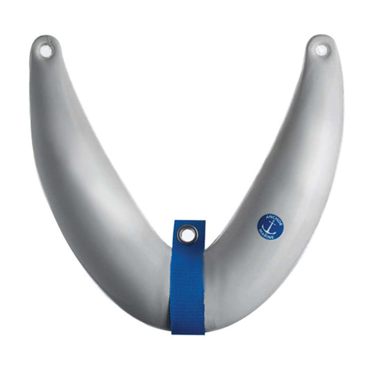 Anchor Bow Fender (28 x 10 x 38cm / Silver)