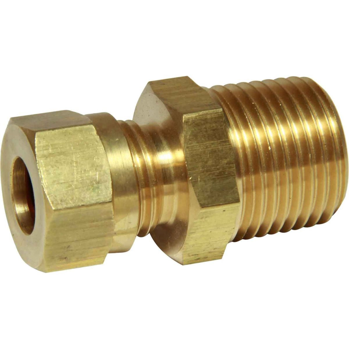 Male Taper Stud Coupling 12mm Tube x 1/2in BSPT  1-25330