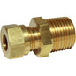 Male Taper Stud Coupling 12mm Tube x 1/2in BSPT  1-25330