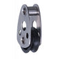 RWO SS Micro Block Single 17mm Acetal Sheave with Hollow Spacer Head