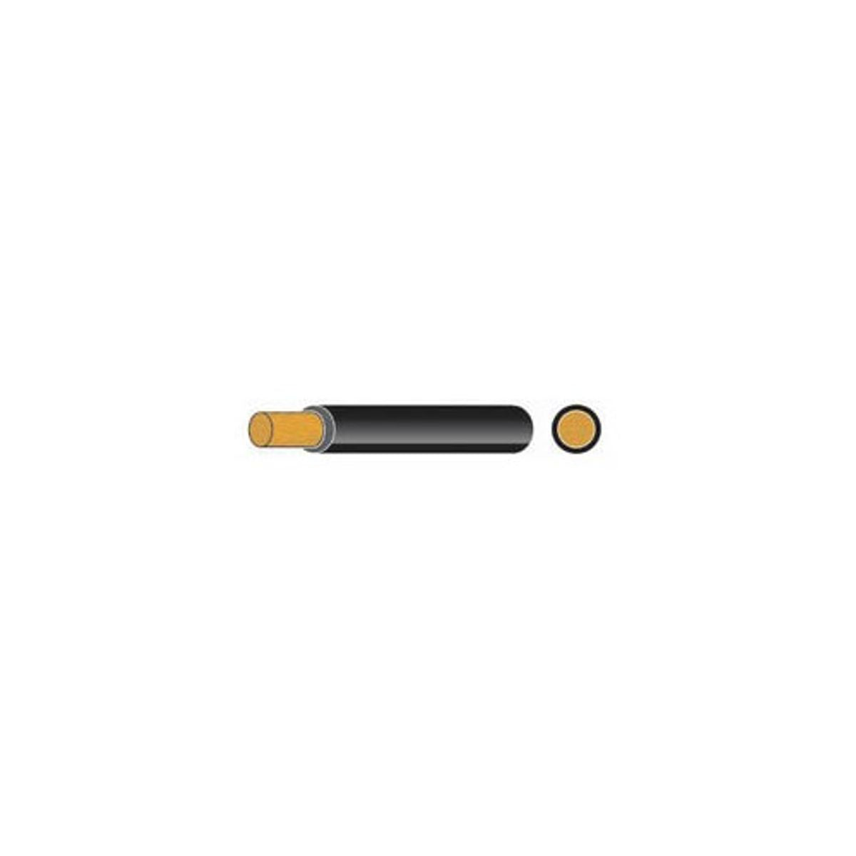 AMC Flexi Starter Cable 50mm2 345 Amp 10m Black