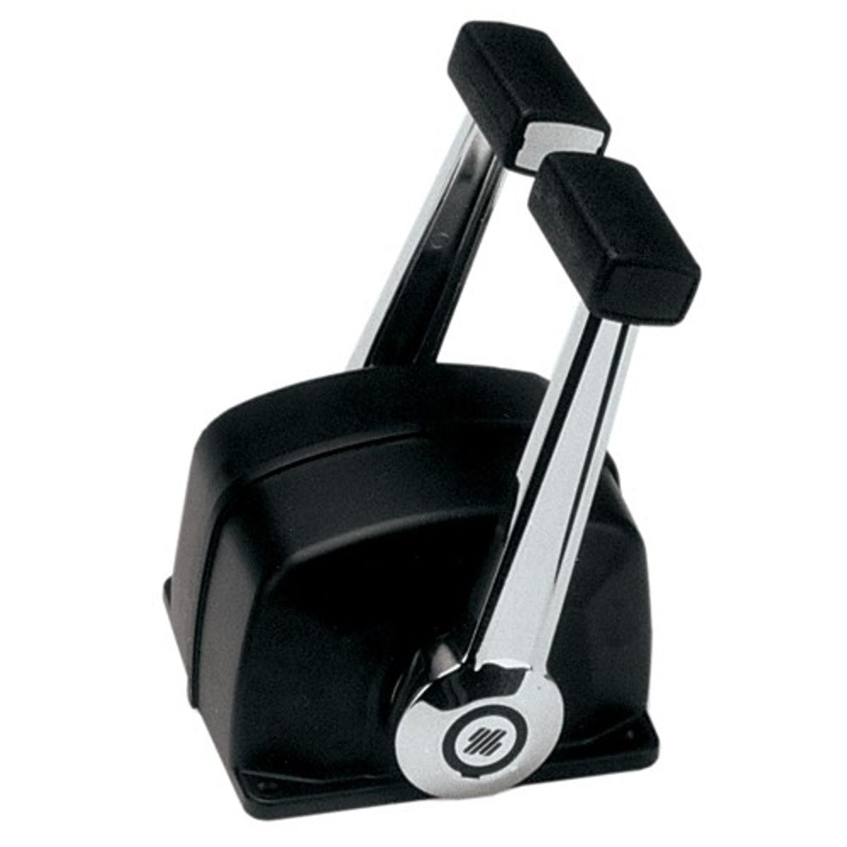 Ultraflex Twin Lever Top Mount Control Black