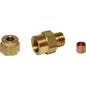 Female Parallel Stud Coupling 3/16in Tube x 1/8in BSP  1-17010