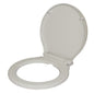OCEAN TOILET SEAT COMPACT PLASTIC SOFT CLOSE  9-53074