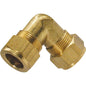 Equal Elbow Coupling 15mm Tube x 15mm Tube  1-28720
