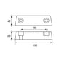 Zinc Bar Anode Volvo Duo Prop 290