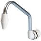 WHALE FAUCET TUCK-AWAY C/W ON/OFF WHITE  W-FT1276