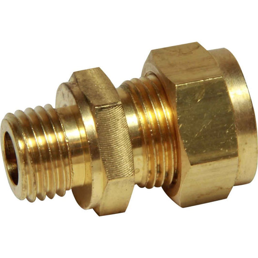 Male Stud Coupling CAV Filter M14 x1.5 x 3/8in Tube  1-14212