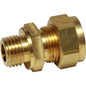 Male Stud Coupling CAV Filter M14 x1.5 x 3/8in Tube  1-14212
