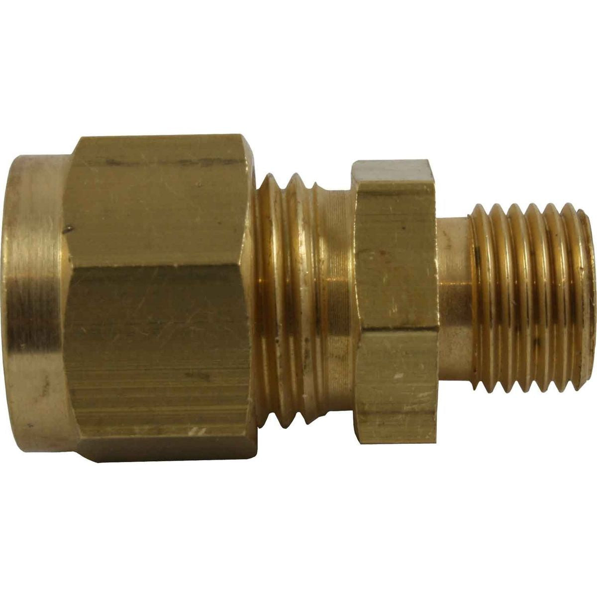 Male Parallel Stud Coupling 1/4in Tube x 1/8in BSP  1-13070